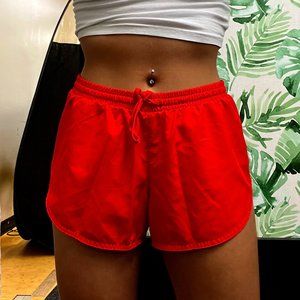 Red Old Navy Active Shorts